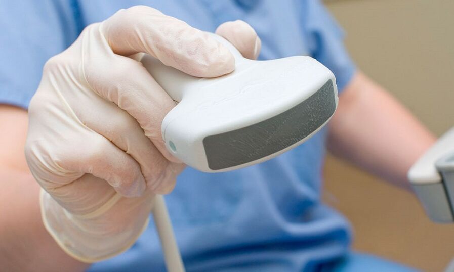 Échographie comme moyen de diagnostic de la prostatite